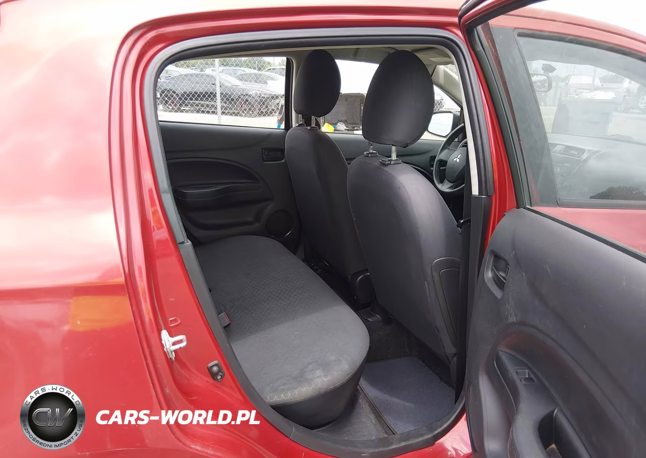2015 Mitsubishi Mirage De VIN:ML32A3HJ1FH043957 - 8