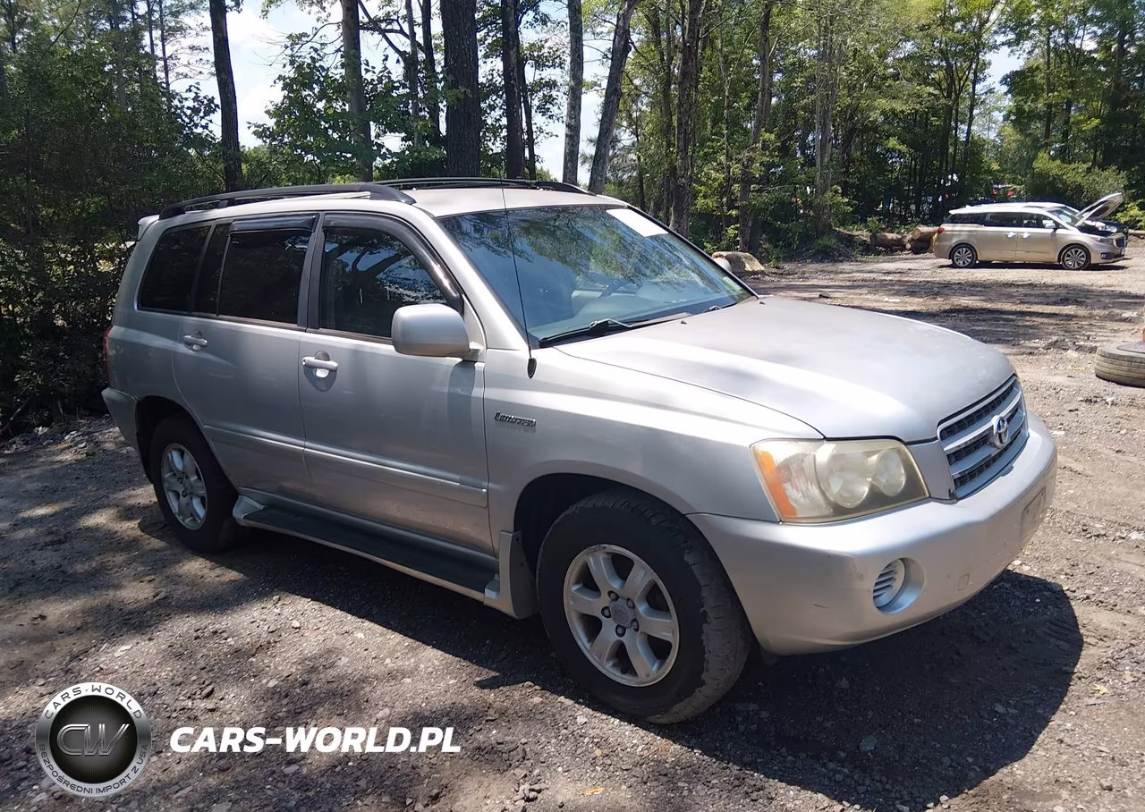 2001 Toyota Highlander V6