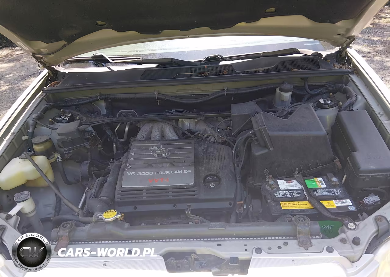 2001 Toyota Highlander V6 VIN:JTEHF21A610033974 - 10