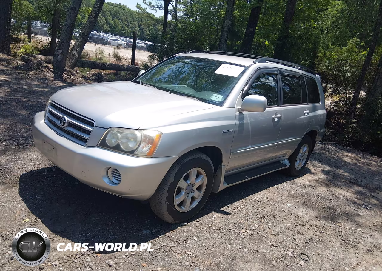 2001 Toyota Highlander V6 VIN:JTEHF21A610033974 - 2