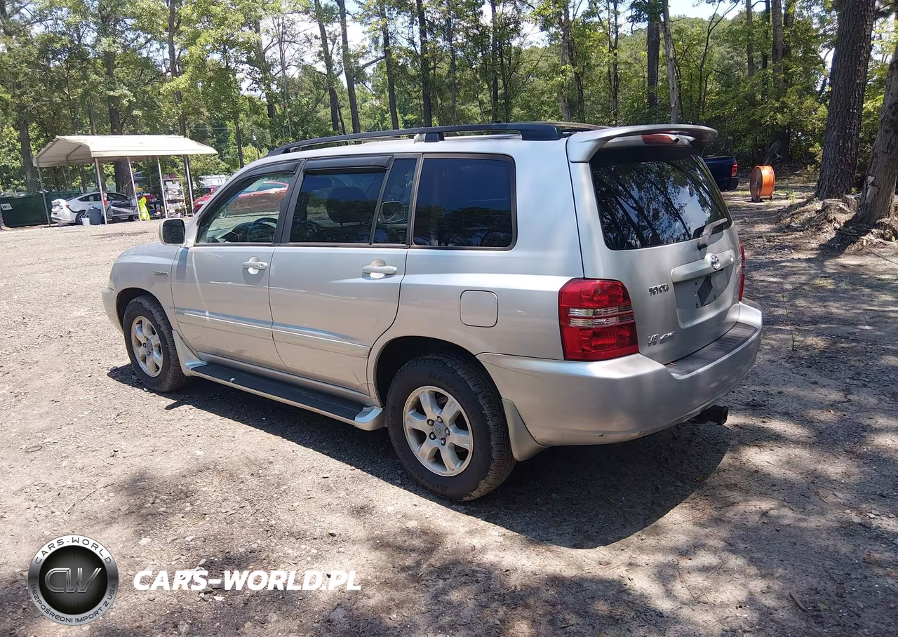 2001 Toyota Highlander V6 VIN:JTEHF21A610033974 - 3