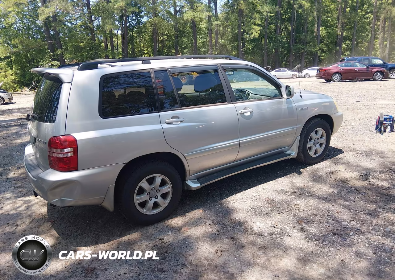 2001 Toyota Highlander V6 VIN:JTEHF21A610033974 - 4
