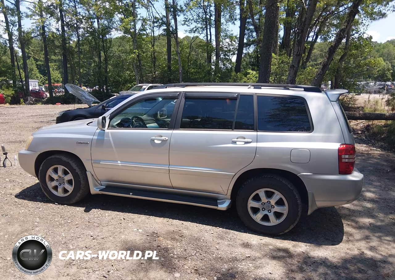 2001 Toyota Highlander V6 VIN:JTEHF21A610033974 - 6