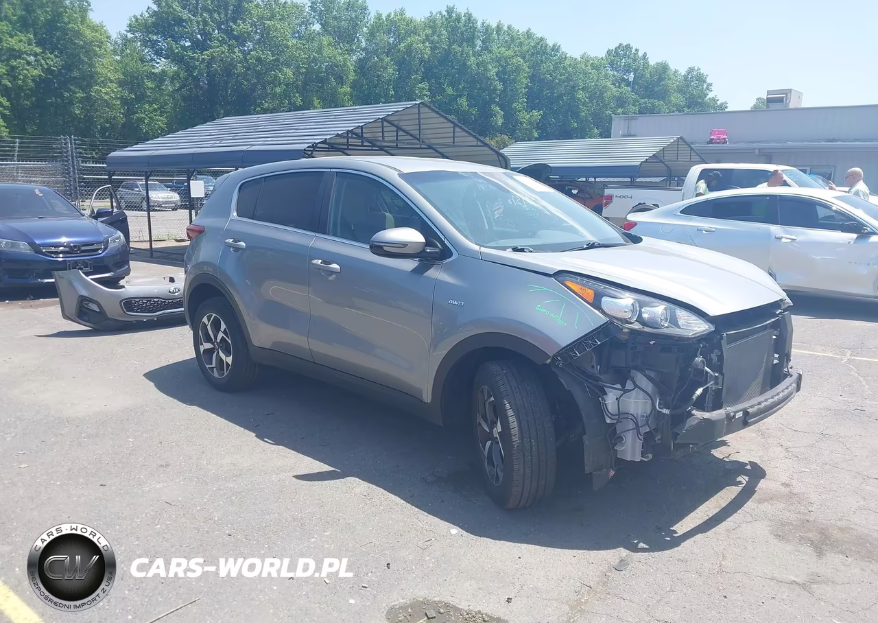 2020 Kia Sportage Lx – zdjęcie 1 z 16