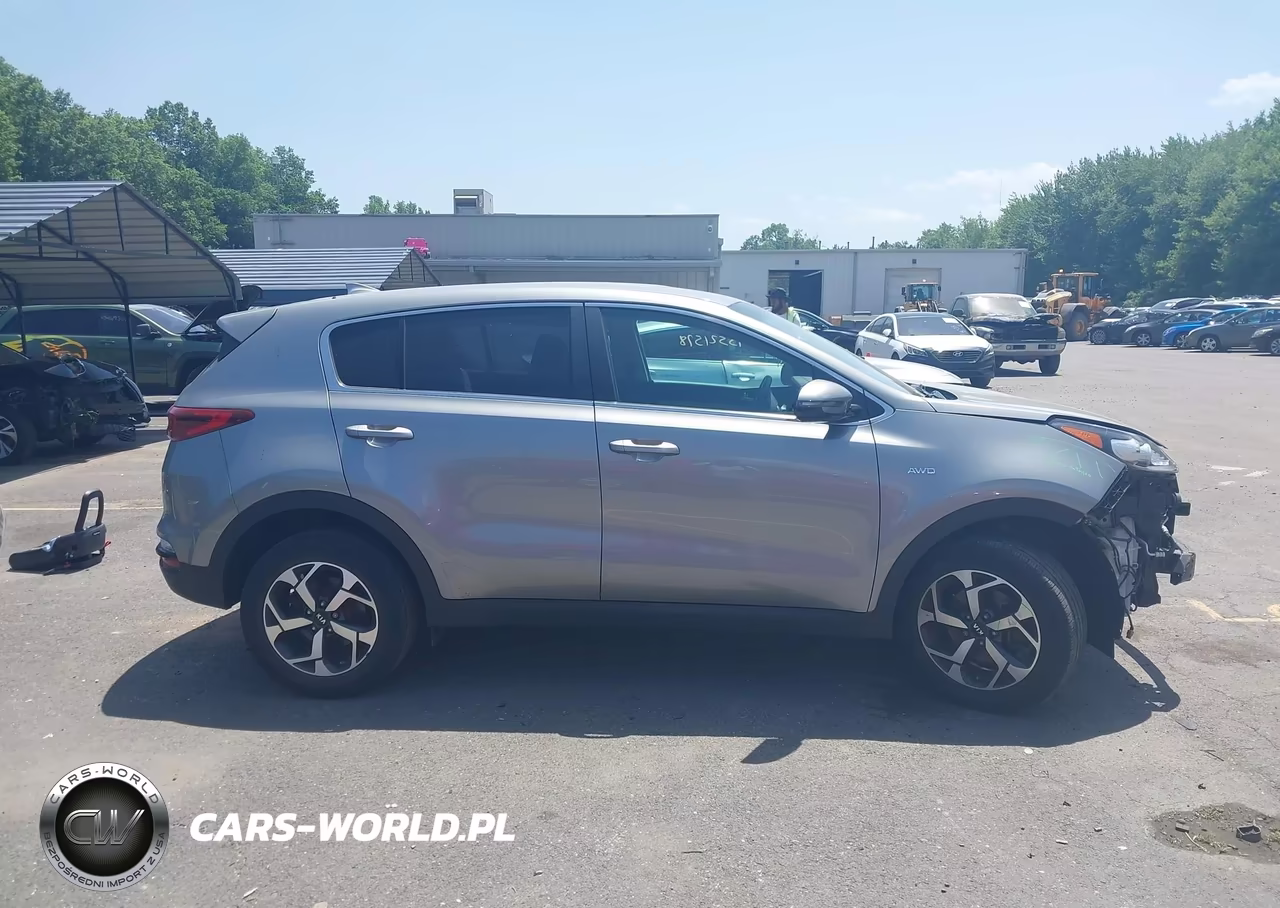 2020 Kia Sportage Lx VIN:KNDPMCAC1L7642042 - 13