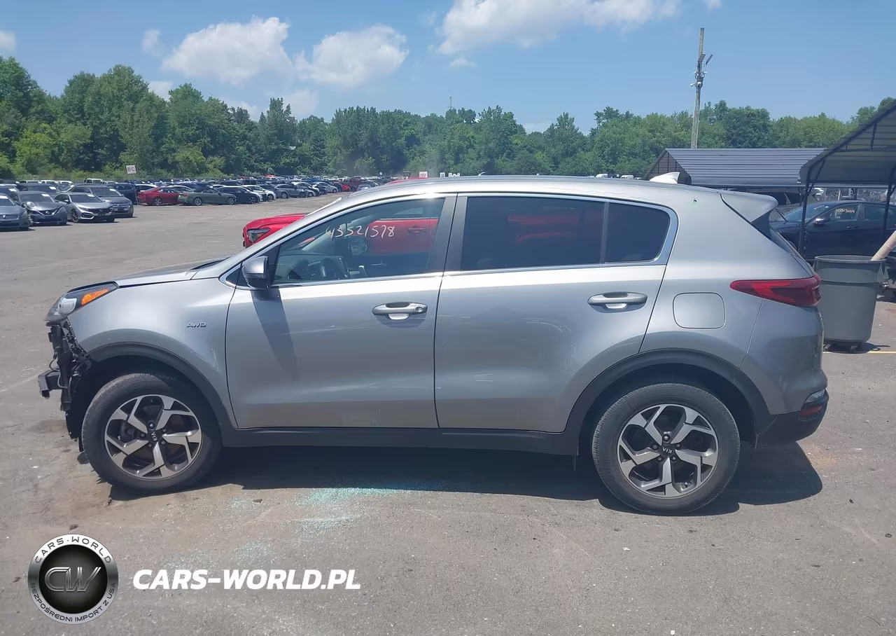 2020 Kia Sportage Lx VIN:KNDPMCAC1L7642042 - 14