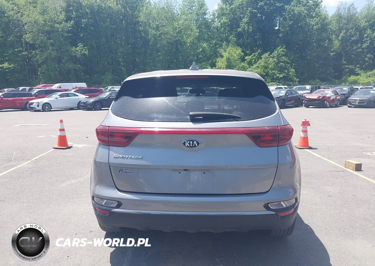 2020 Kia Sportage Lx VIN:KNDPMCAC1L7642042 - 16