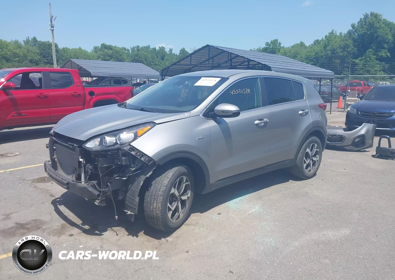 2020 Kia Sportage Lx VIN:KNDPMCAC1L7642042 - 2