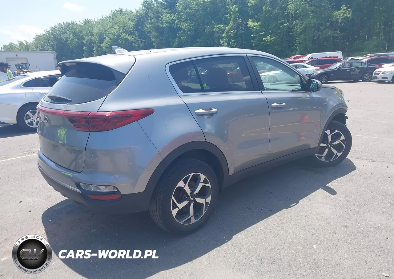 2020 Kia Sportage Lx VIN:KNDPMCAC1L7642042 - 4