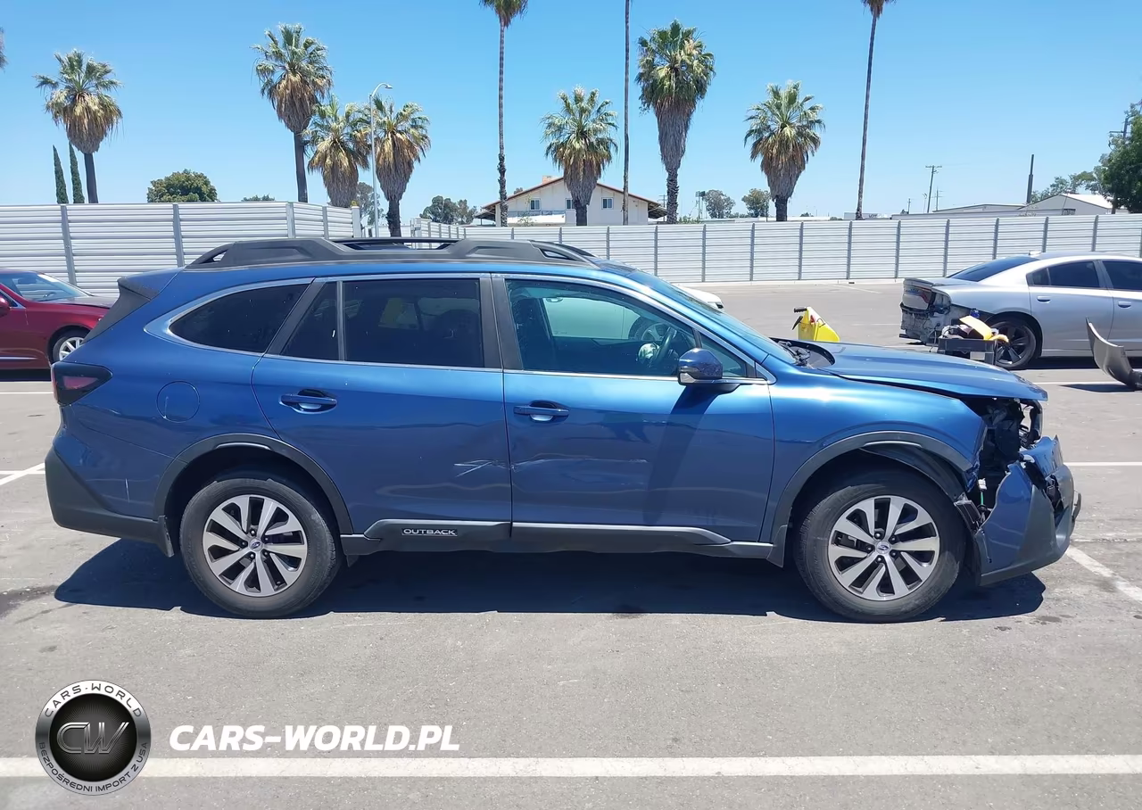 2020 Subaru Outback Premium VIN:4S4BTACC2L3250799 - 14
