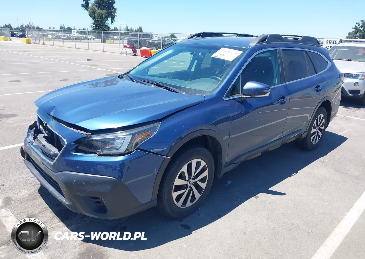 2020 Subaru Outback Premium VIN:4S4BTACC2L3250799 - 2