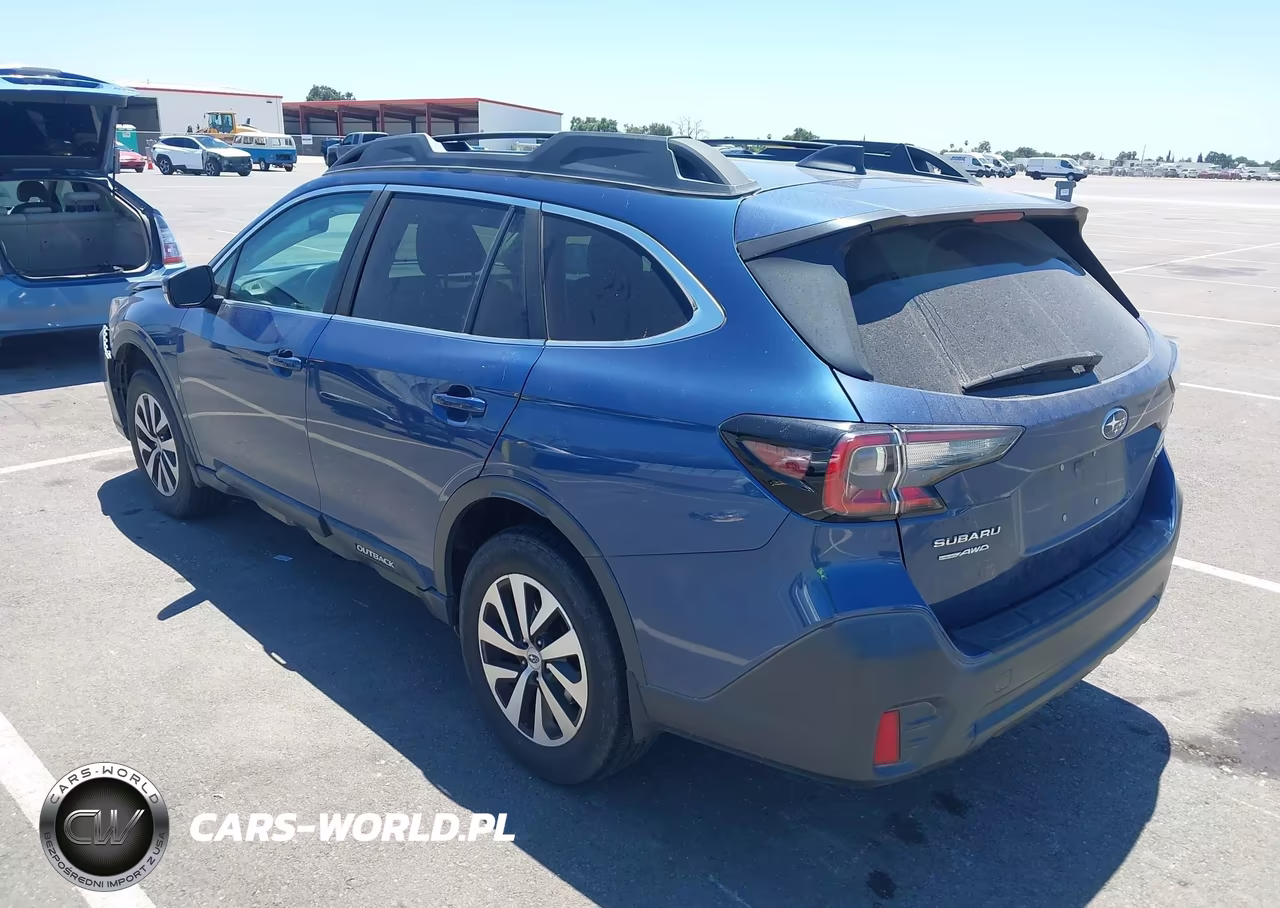 2020 Subaru Outback Premium VIN:4S4BTACC2L3250799 - 3