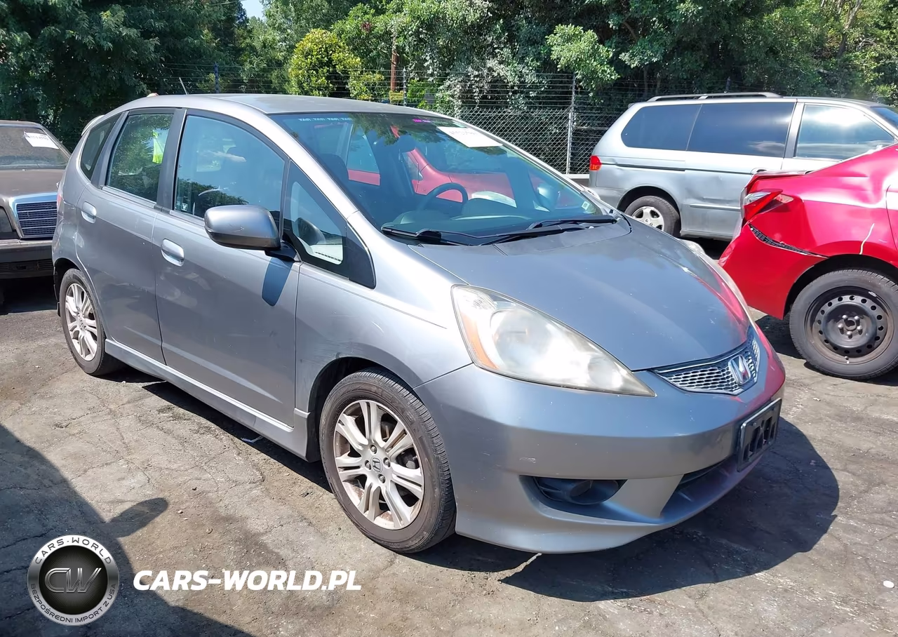 2010 Honda Fit Sport