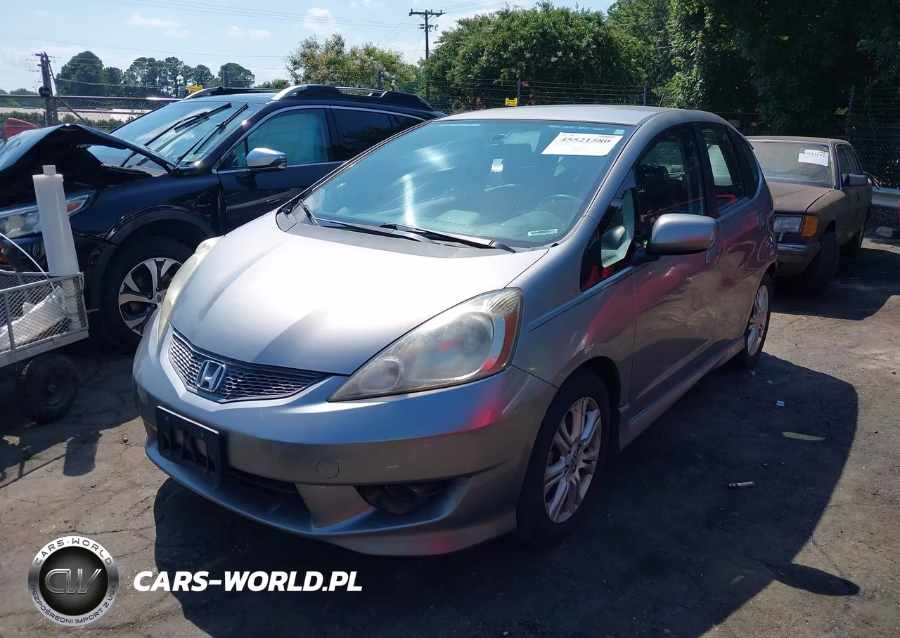 2010 Honda Fit Sport VIN:JHMGE8H40AS007623 - 2