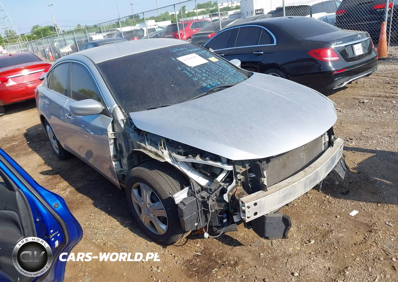 2016 Nissan Altima 2.5-2.5 S-2.5 Sl-2.5 Sr-2.5 Sv