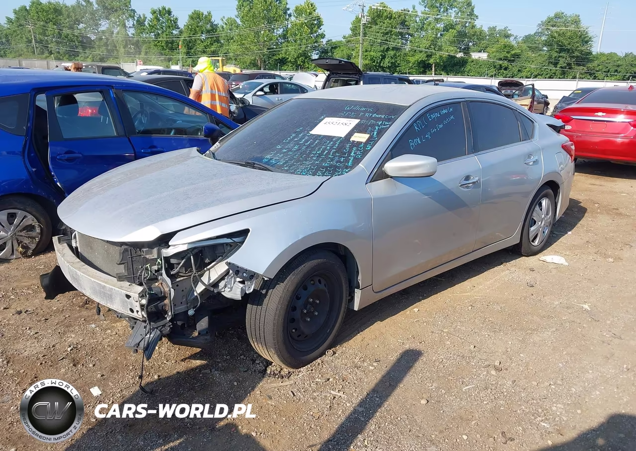 2016 Nissan Altima 2.5-2.5 S-2.5 Sl-2.5 Sr-2.5 Sv VIN:1N4AL3AP2GC235930 - 2
