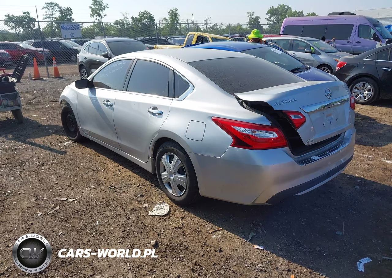 2016 Nissan Altima 2.5-2.5 S-2.5 Sl-2.5 Sr-2.5 Sv VIN:1N4AL3AP2GC235930 - 3