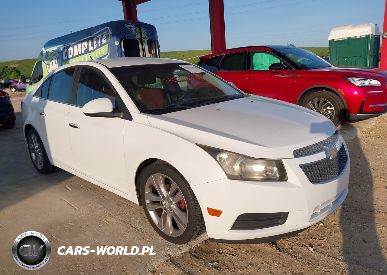 2011 Chevrolet Cruze Ltz