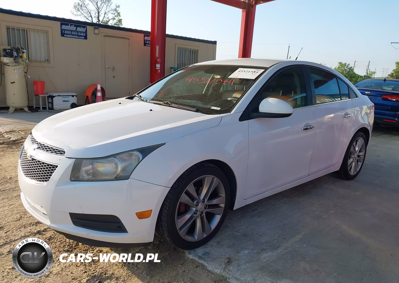 2011 Chevrolet Cruze Ltz VIN:1G1PH5S94B7176018 - 2