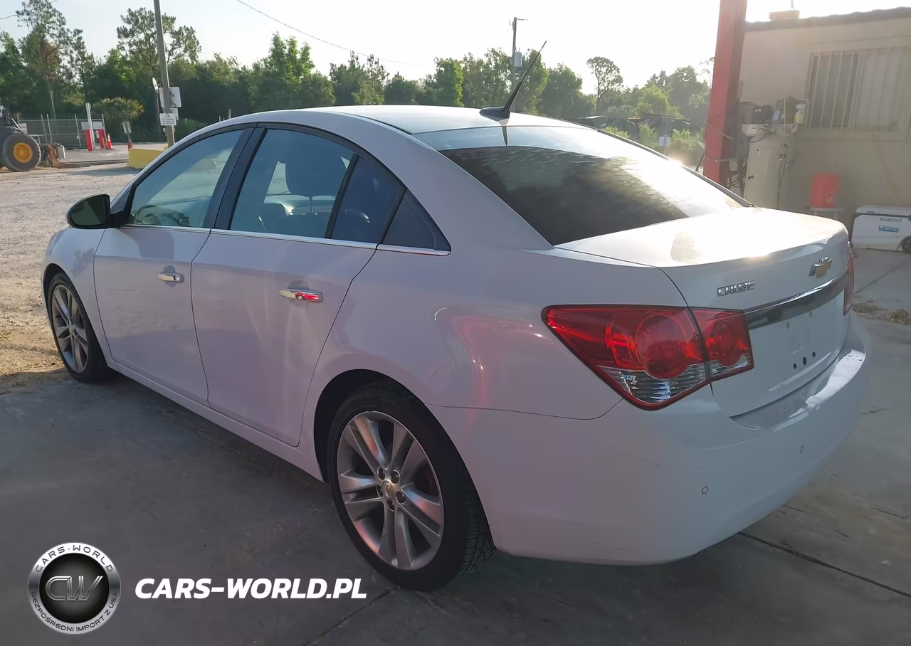 2011 Chevrolet Cruze Ltz VIN:1G1PH5S94B7176018 - 3