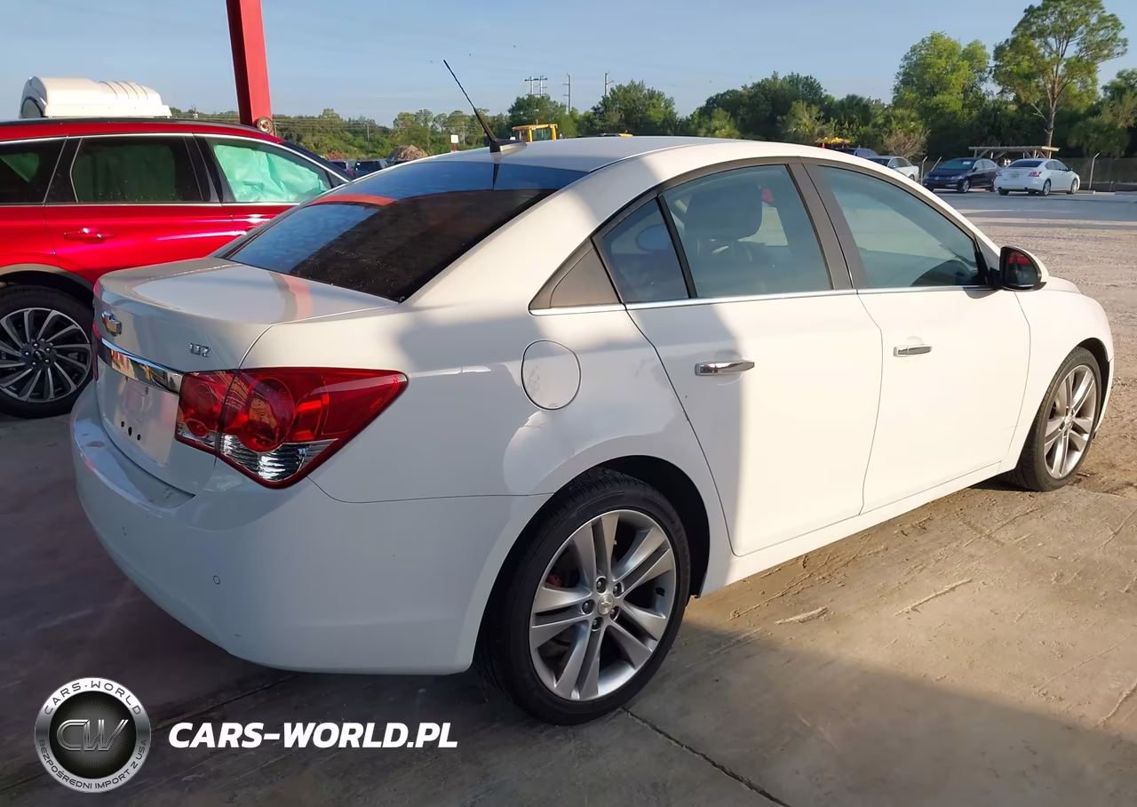 2011 Chevrolet Cruze Ltz VIN:1G1PH5S94B7176018 - 4