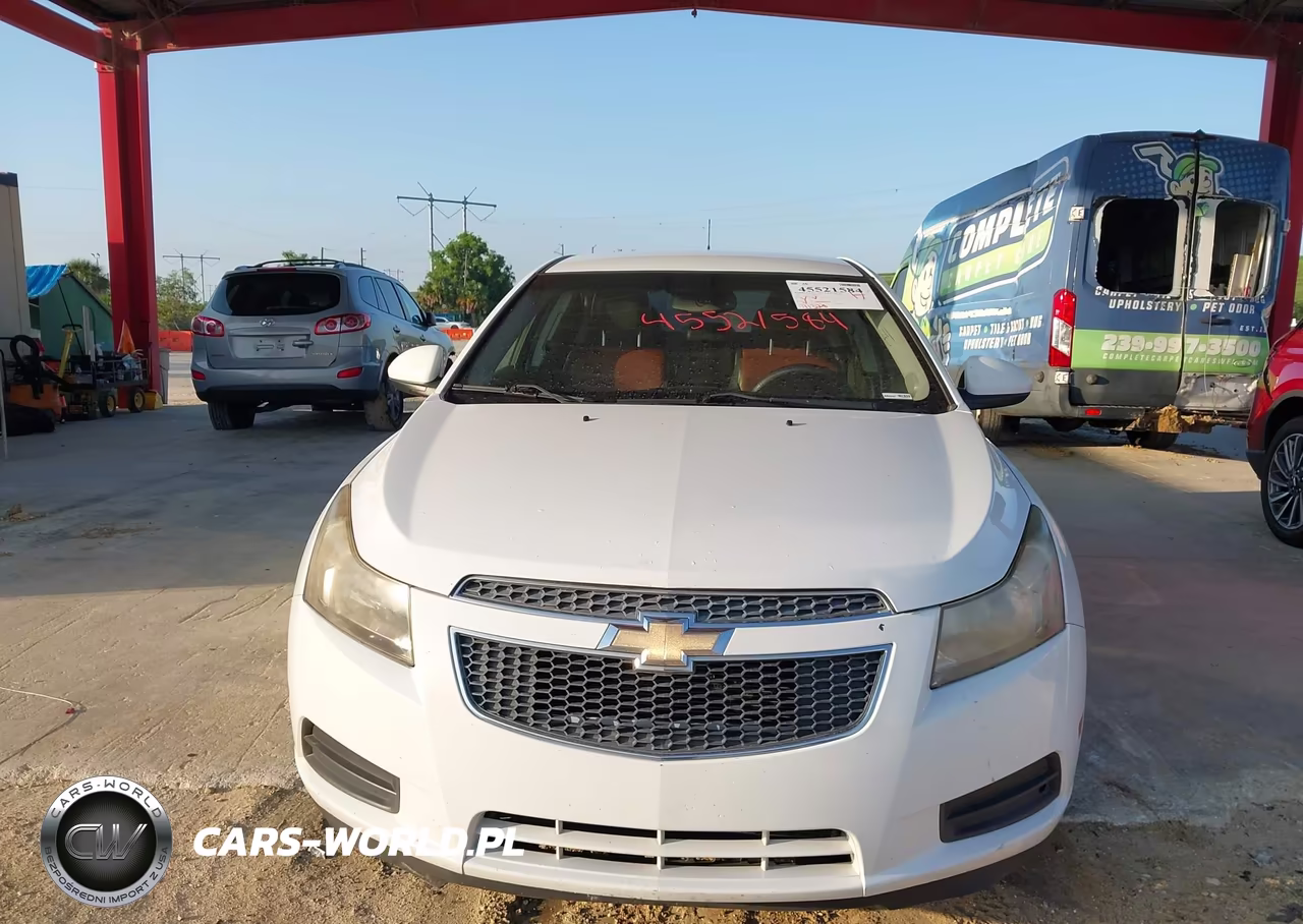 2011 Chevrolet Cruze Ltz VIN:1G1PH5S94B7176018 - 6