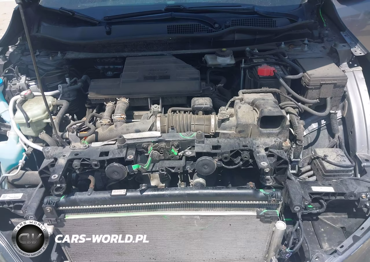 2018 Honda Cr-V Touring VIN:7FARW2H99JE006634 - 10