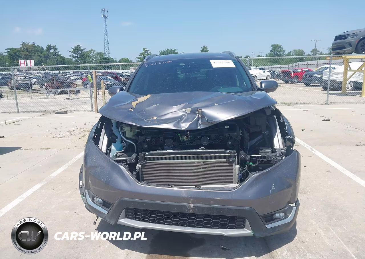 2018 Honda Cr-V Touring VIN:7FARW2H99JE006634 - 12