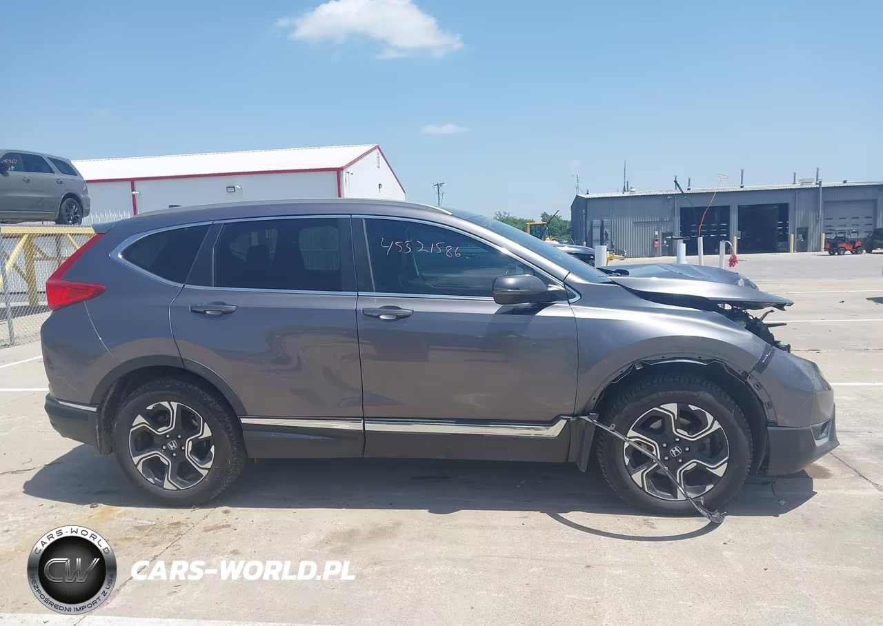2018 Honda Cr-V Touring VIN:7FARW2H99JE006634 - 13