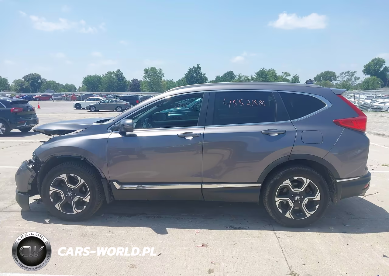 2018 Honda Cr-V Touring VIN:7FARW2H99JE006634 - 14
