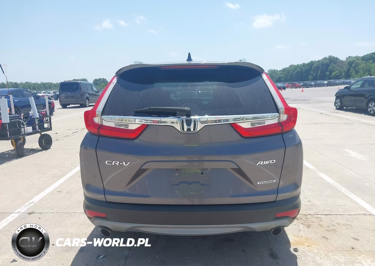 2018 Honda Cr-V Touring VIN:7FARW2H99JE006634 - 16