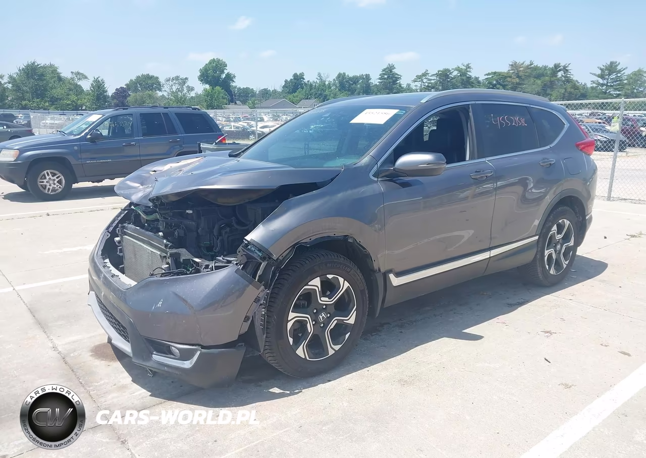 2018 Honda Cr-V Touring VIN:7FARW2H99JE006634 - 2