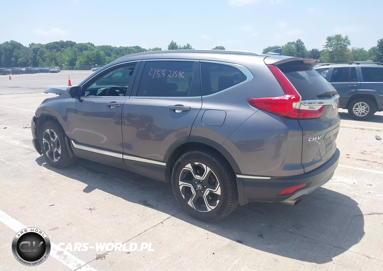 2018 Honda Cr-V Touring VIN:7FARW2H99JE006634 - 3