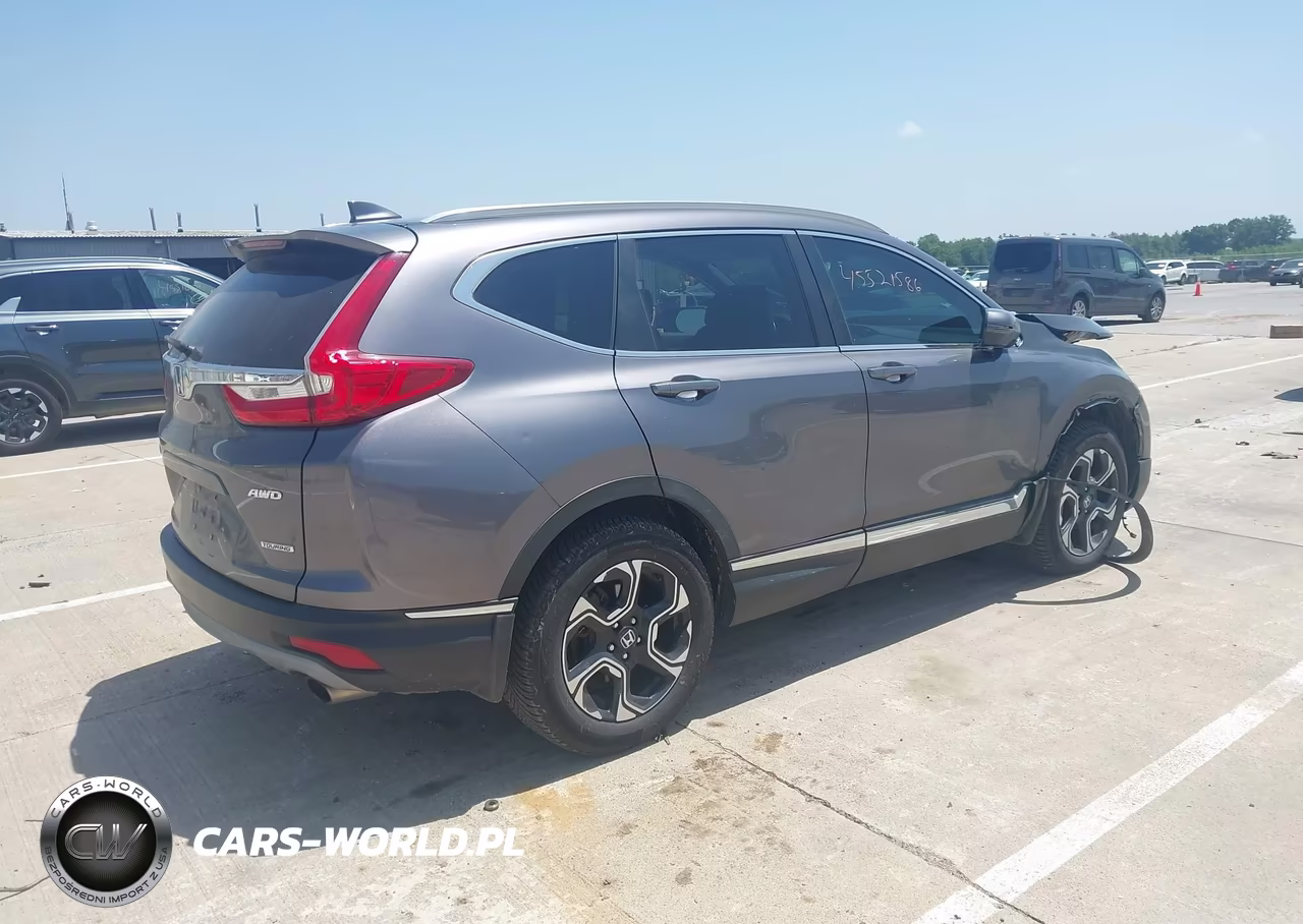 2018 Honda Cr-V Touring VIN:7FARW2H99JE006634 - 4