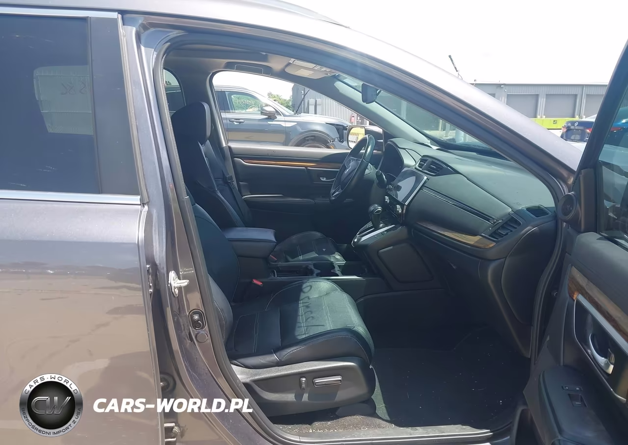 2018 Honda Cr-V Touring VIN:7FARW2H99JE006634 - 5