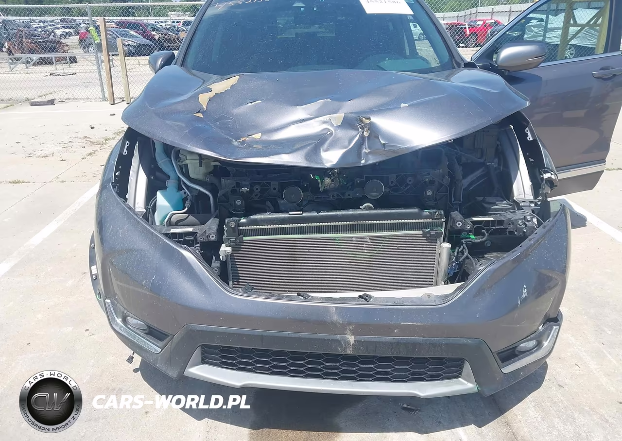 2018 Honda Cr-V Touring VIN:7FARW2H99JE006634 - 6