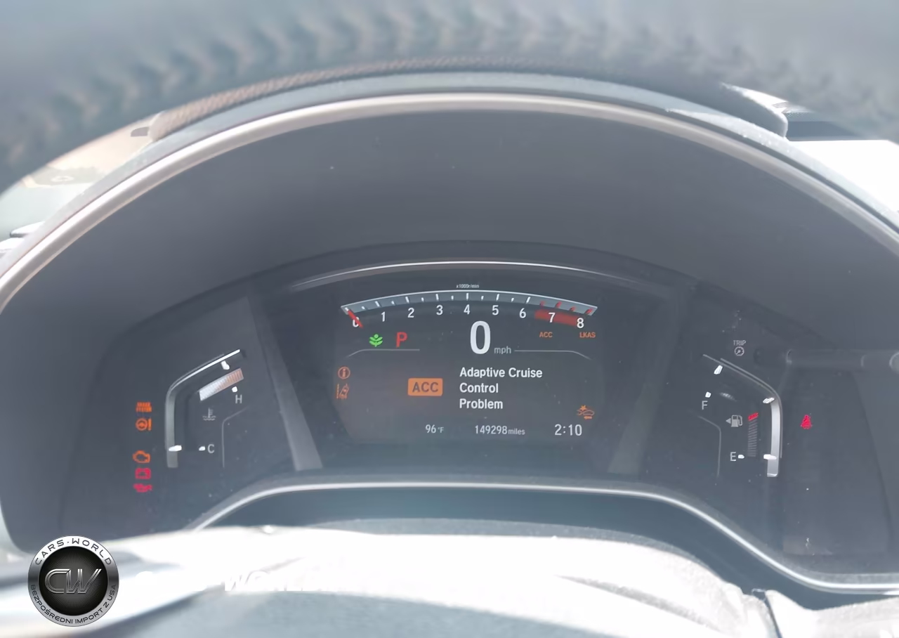 2018 Honda Cr-V Touring VIN:7FARW2H99JE006634 - 7
