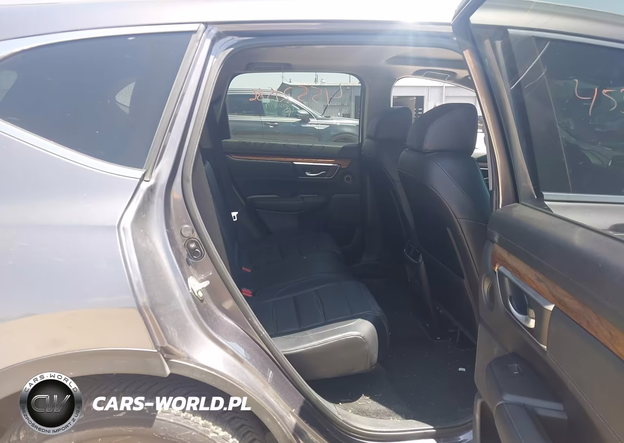 2018 Honda Cr-V Touring VIN:7FARW2H99JE006634 - 8