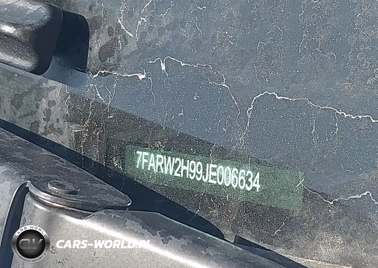 2018 Honda Cr-V Touring VIN:7FARW2H99JE006634 - 9