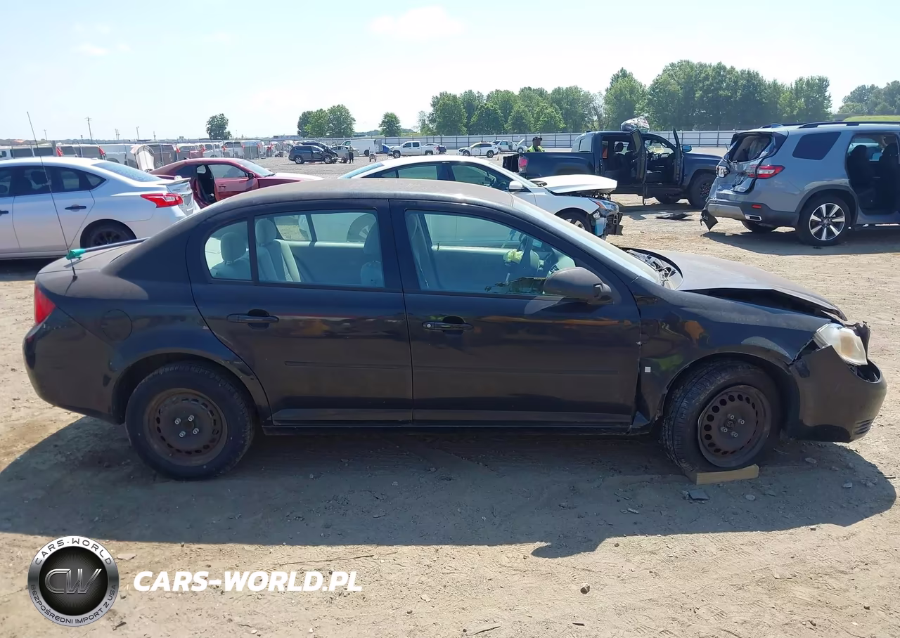 2007 Chevrolet Cobalt Ls VIN:1G1AK55F477402980 - 13