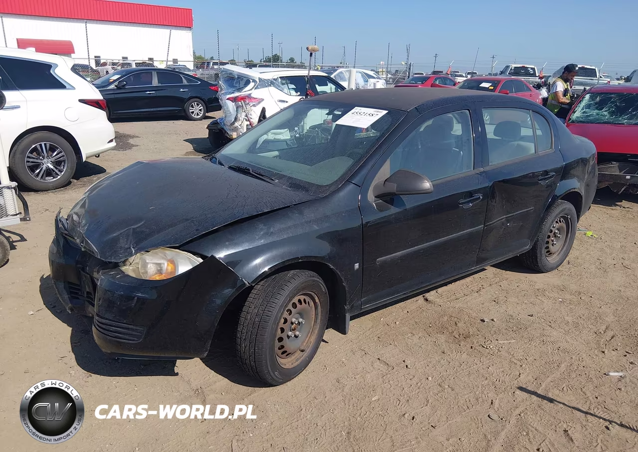 2007 Chevrolet Cobalt Ls VIN:1G1AK55F477402980 - 2