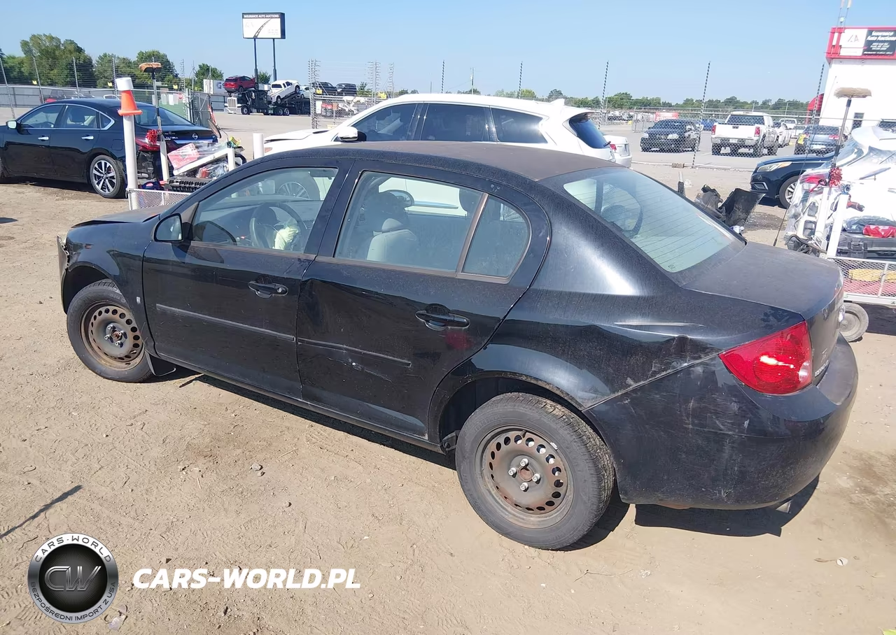 2007 Chevrolet Cobalt Ls VIN:1G1AK55F477402980 - 3