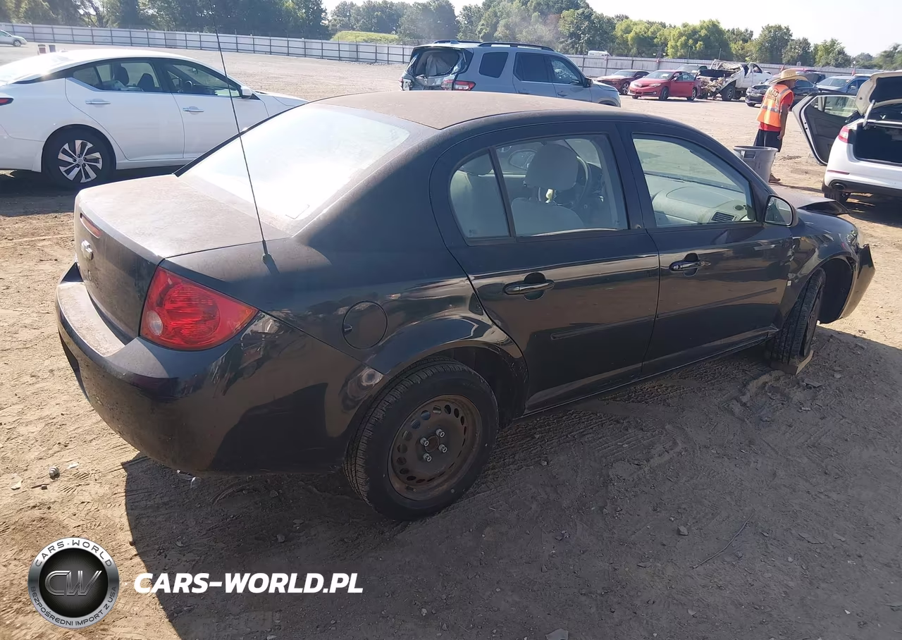 2007 Chevrolet Cobalt Ls VIN:1G1AK55F477402980 - 4