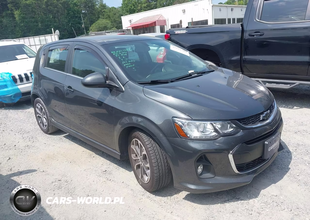 2020 Chevrolet Sonic Fwd Lt 5-Door