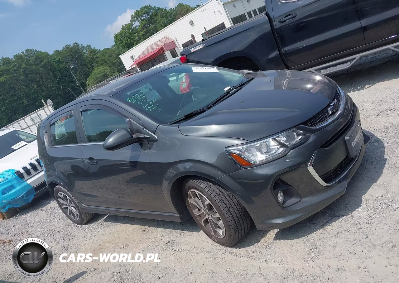 2020 Chevrolet Sonic Fwd Lt 5-Door VIN:1G1JD6SB5L4121994 - 13
