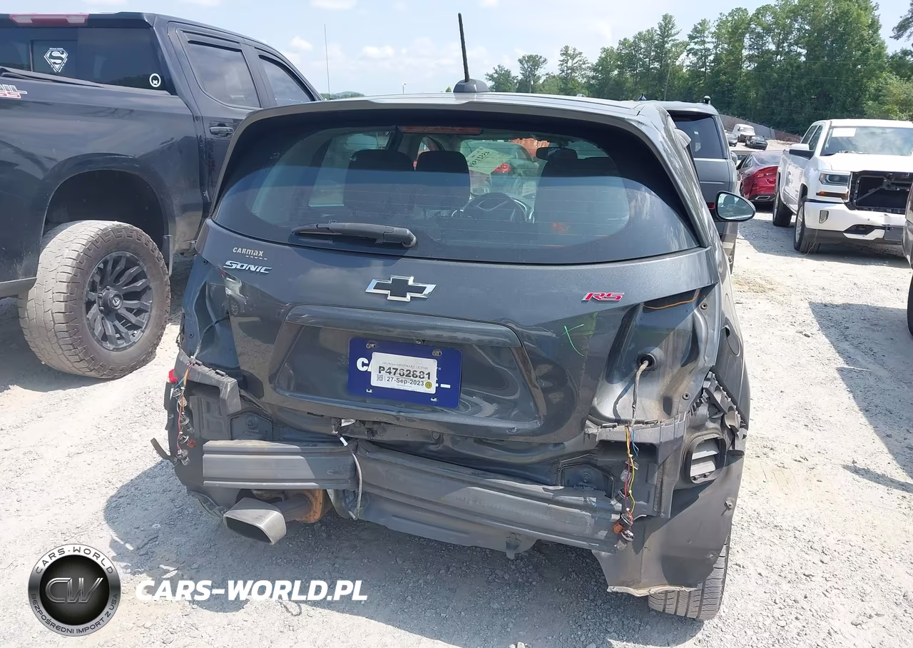 2020 Chevrolet Sonic Fwd Lt 5-Door VIN:1G1JD6SB5L4121994 - 16