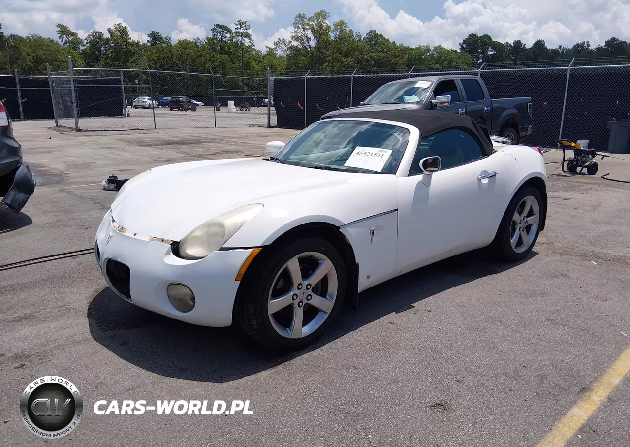 2006 Pontiac Solstice VIN:1G2MB33B66Y105196 - 2