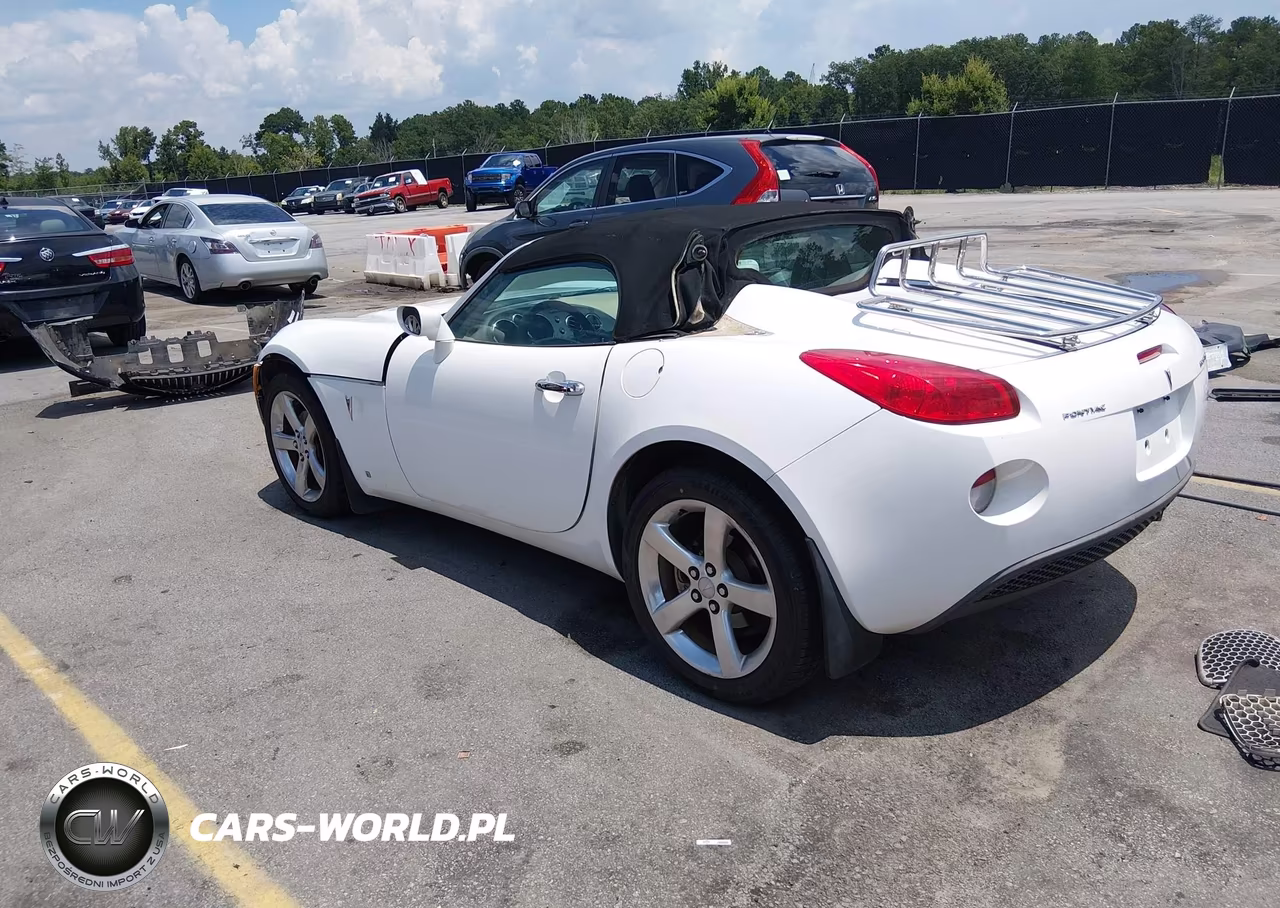 2006 Pontiac Solstice VIN:1G2MB33B66Y105196 - 3