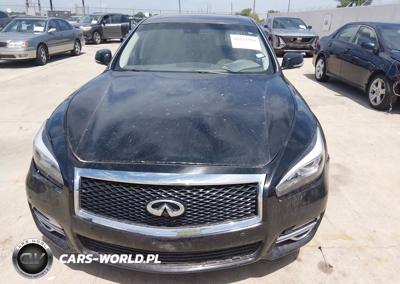 2016 Infiniti Q70L 3.7 VIN:JN1BY1PP0GM630536 - 12