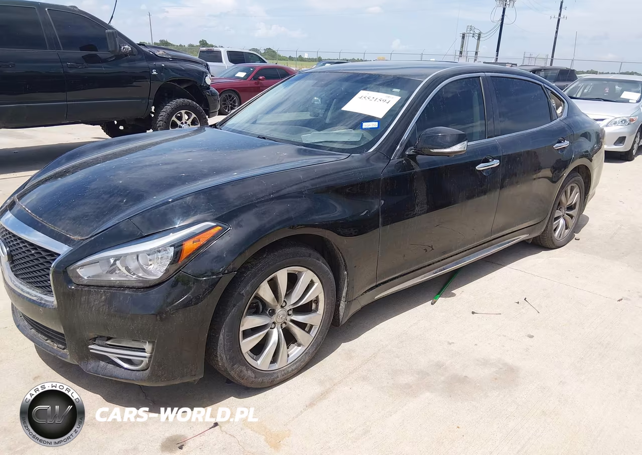2016 Infiniti Q70L 3.7 VIN:JN1BY1PP0GM630536 - 2